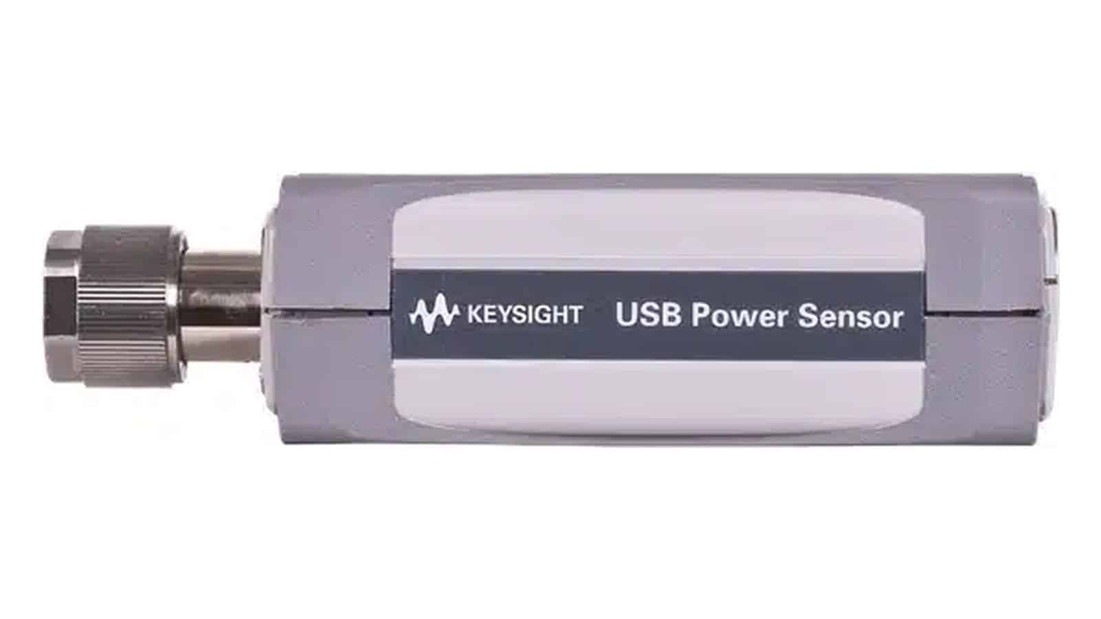 Mặt trước cảm biến Keysight U8485A với đầu nối RF 3,5 mm