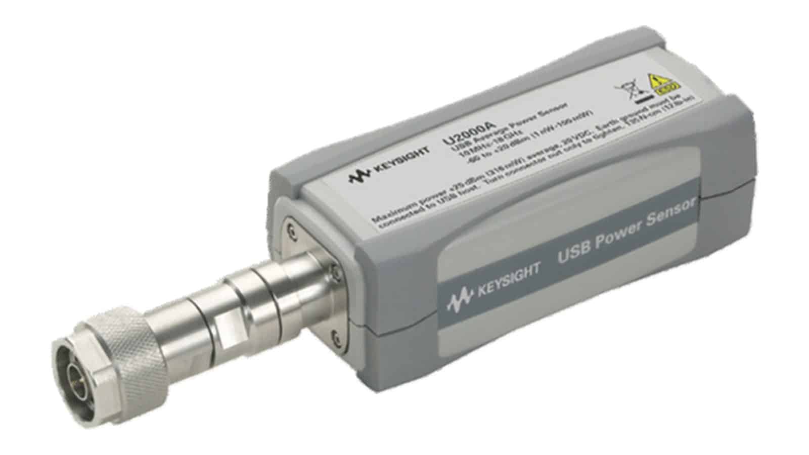 cảm biến công suất USB Keysight U2000A - ảnh thật trên nền trắng