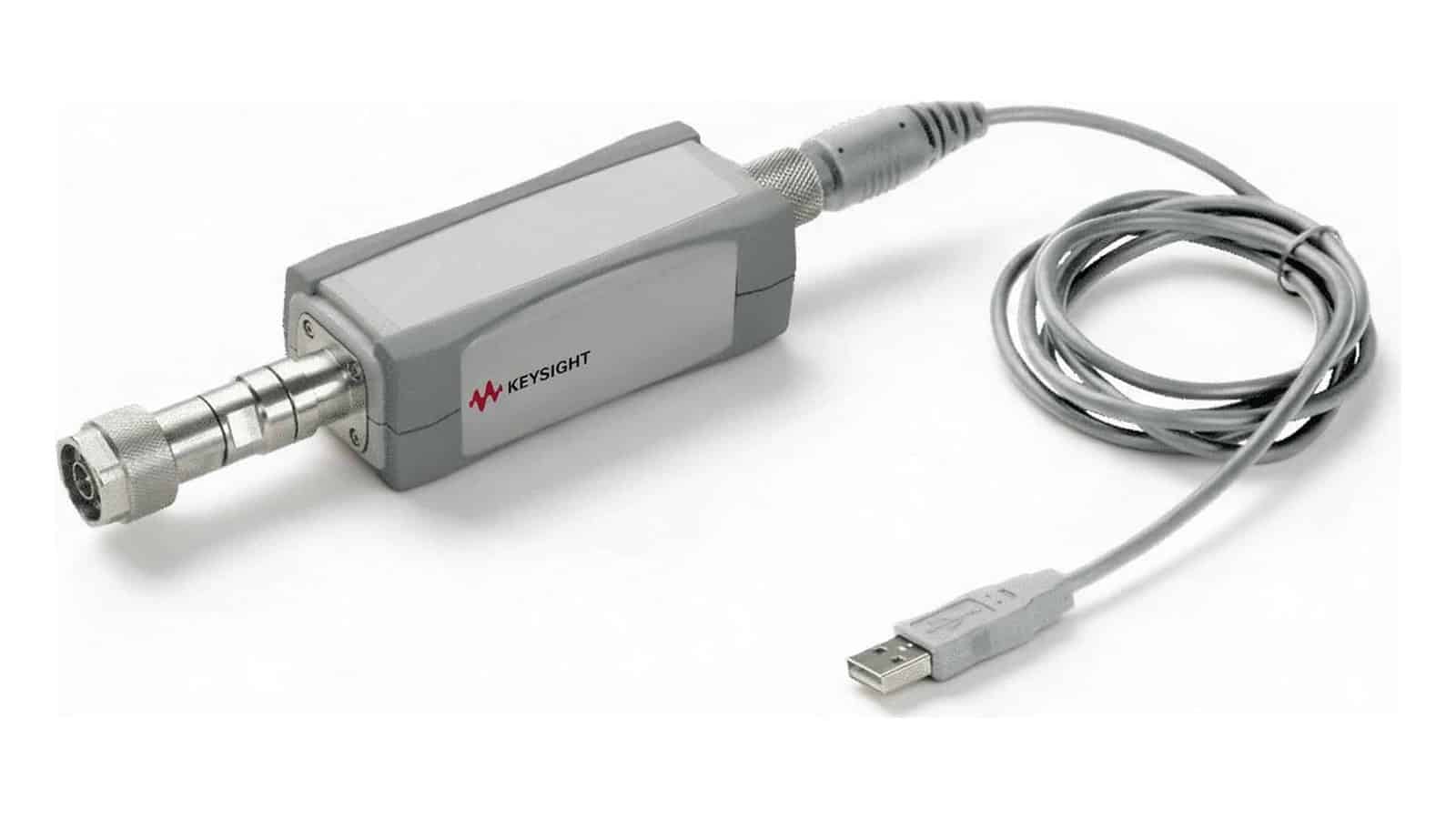 cảm biến công suất USB Keysight U2001A - ảnh thật trên nền trắng