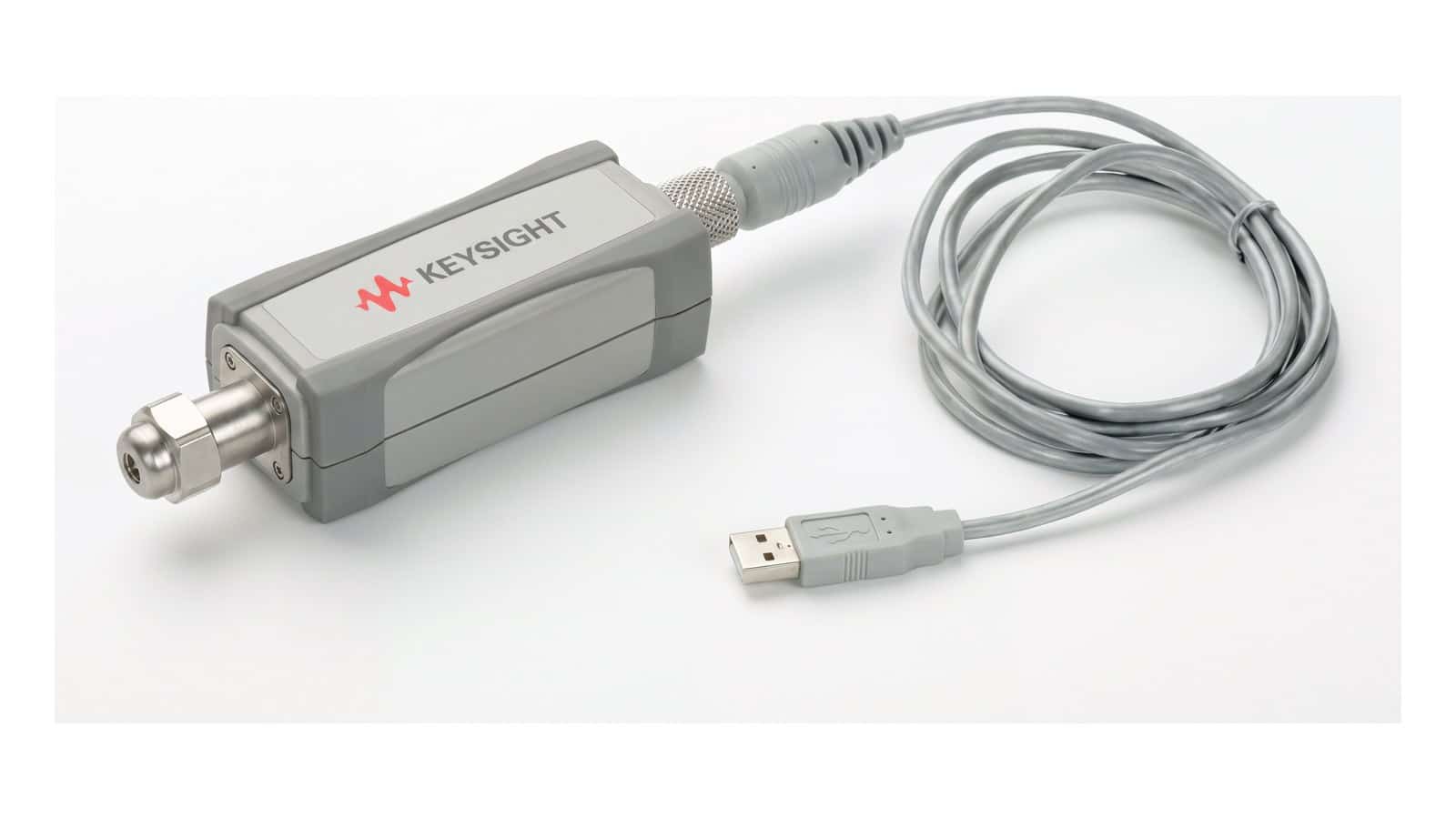 Cảm biến công suất USB Keysight U2002A nối với DUT qua đầu 3,5 mm
