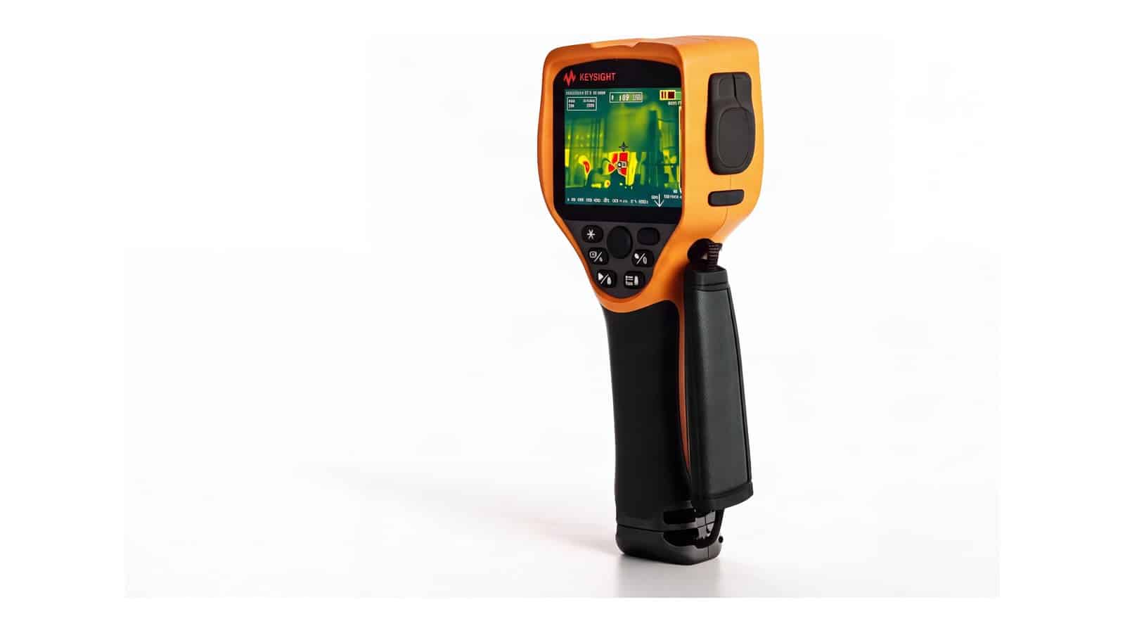 Keysight U5856A camera nhiệt TrueIR cầm tay dải đo −20 °C đến 650 °C