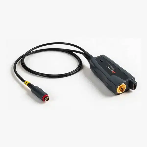 Đầu dò thụ động Keysight N2843A (500 MHz, 10:1, 10 MΩ) — ảnh studio