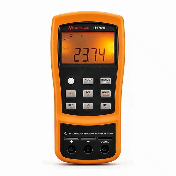 Đồng hồ đo điện dung cầm tay Keysight U1701B — ảnh studio