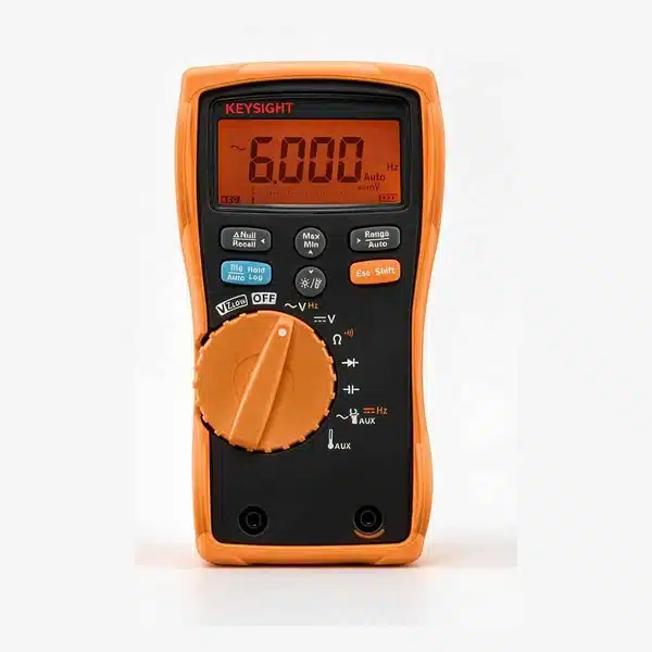 Đồng hồ vạn năng cầm tay Keysight U1231A — ảnh studio