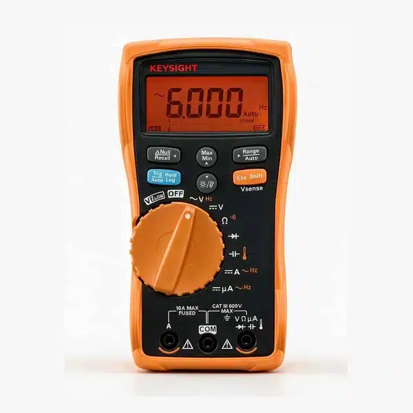 Đồng hồ vạn năng cầm tay Keysight U1233A — ảnh studio
