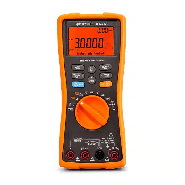 Đồng hồ vạn năng cầm tay Keysight U1271A