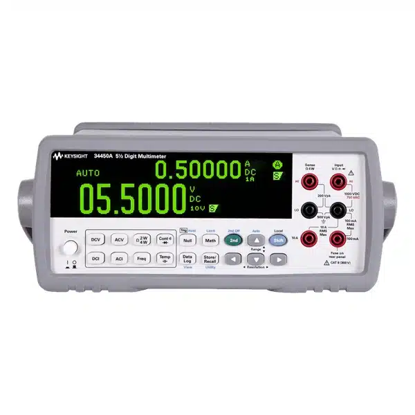Đồng hồ vạn năng để bàn Keysight 34450A