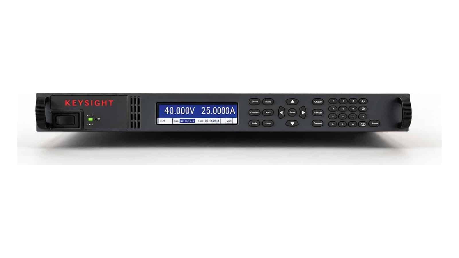 Mặt trước Keysight N7951A hệ nguồn DC động dòng N7900 APS
