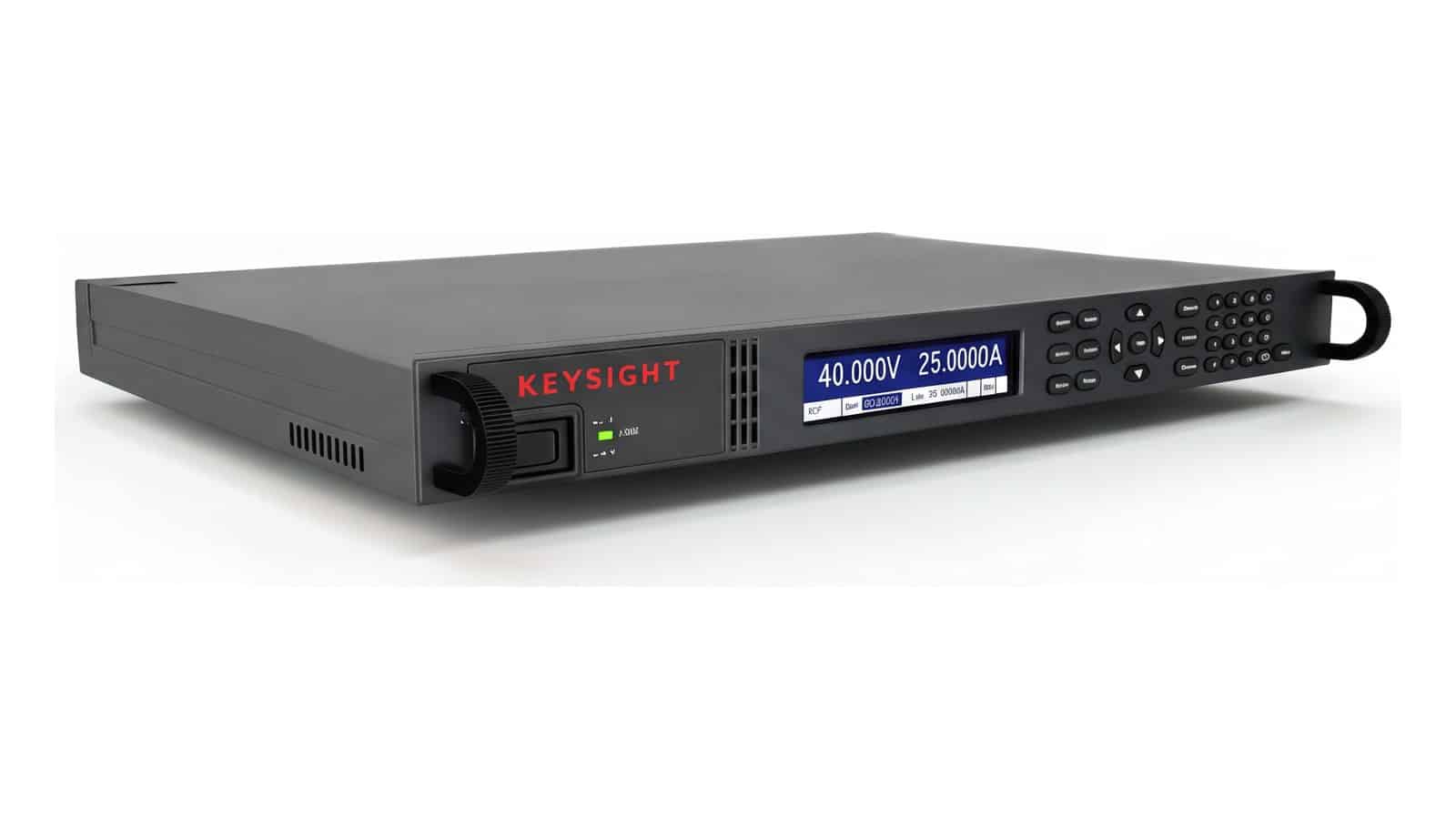 Bộ Nguồn DC Keysight N7951A trong rack ATE kiểm thử bo mạch điện tử