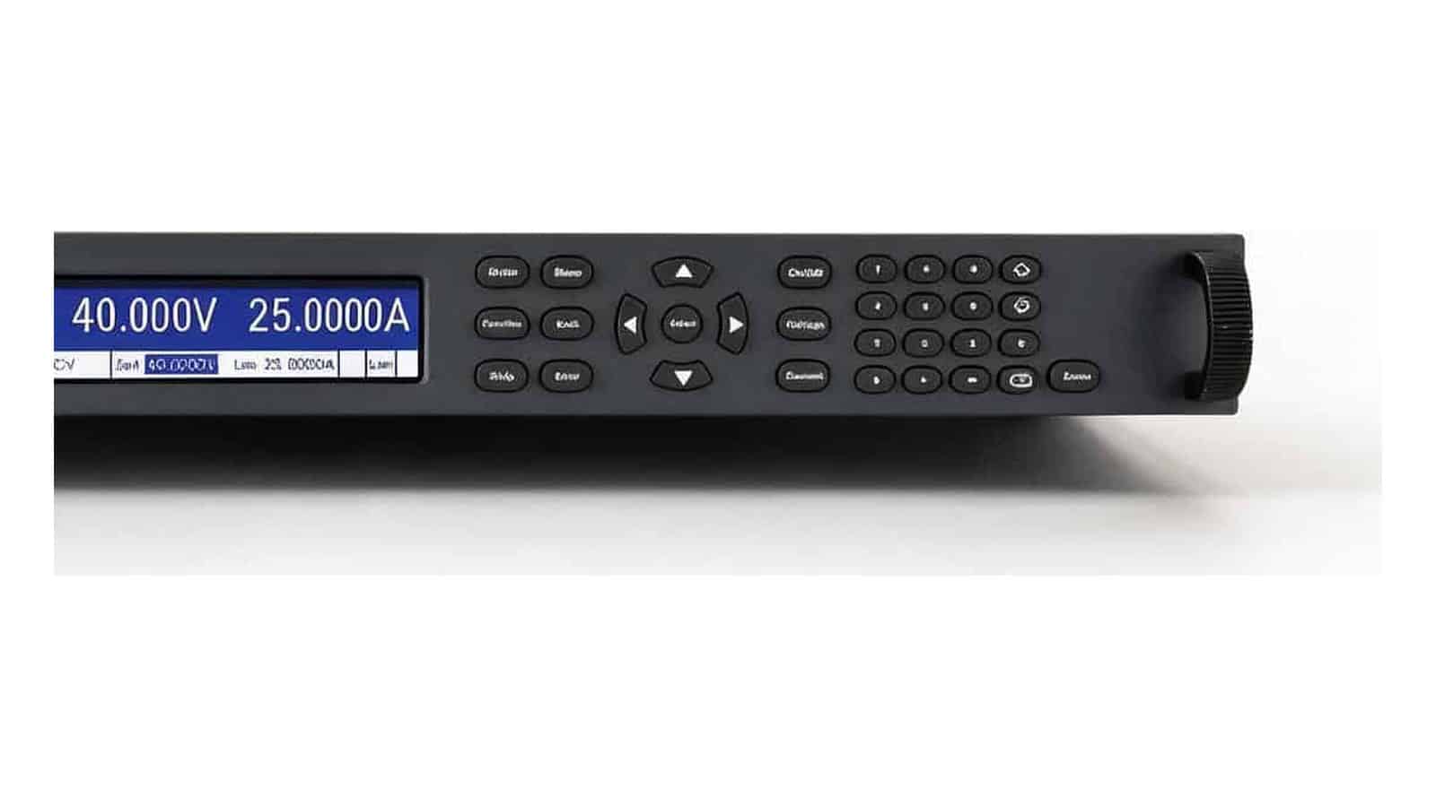 Hệ nguồn APS Keysight N6952A lắp trong rack trạm thử nghiệm ATE