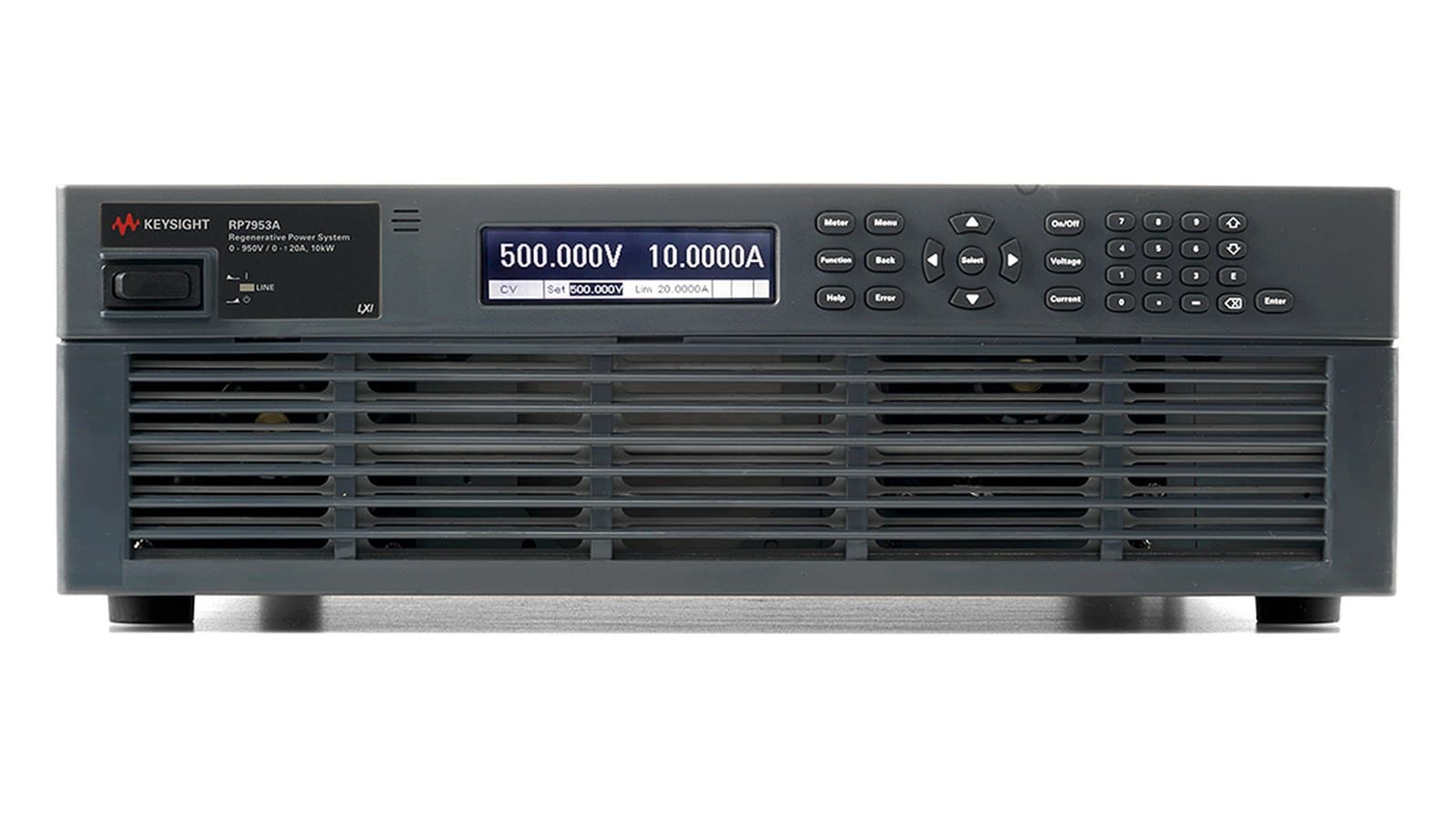 Mặt trước Keysight RP7953A, Bộ Nguồn DC Keysight hai chiều tái sinh