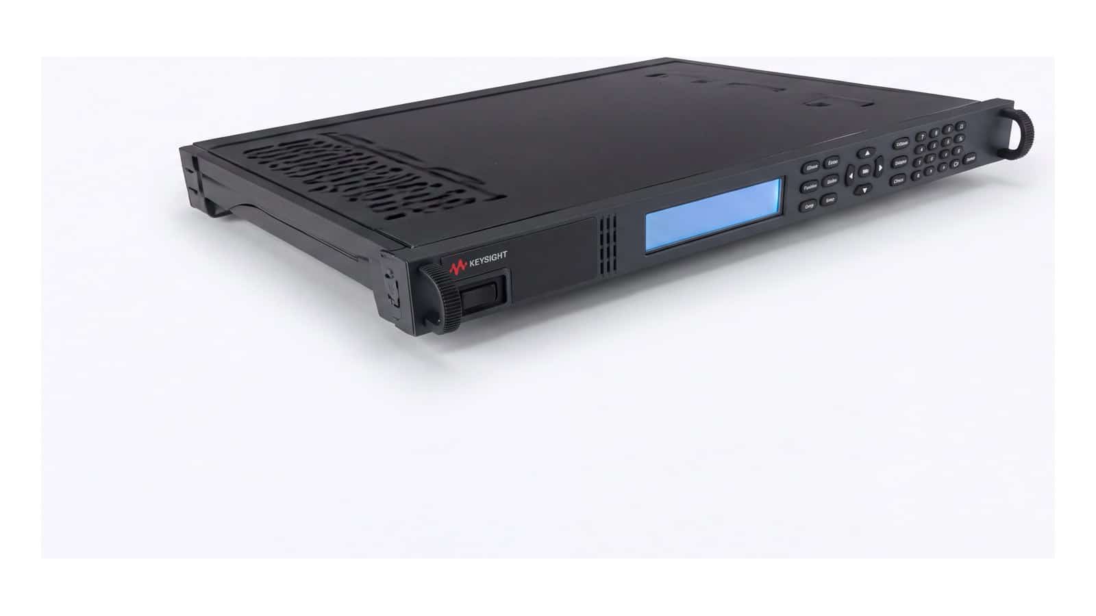 Bộ Nguồn DC Keysight N6950A đấu dây sense và cổng digital cho bài test tuần tự