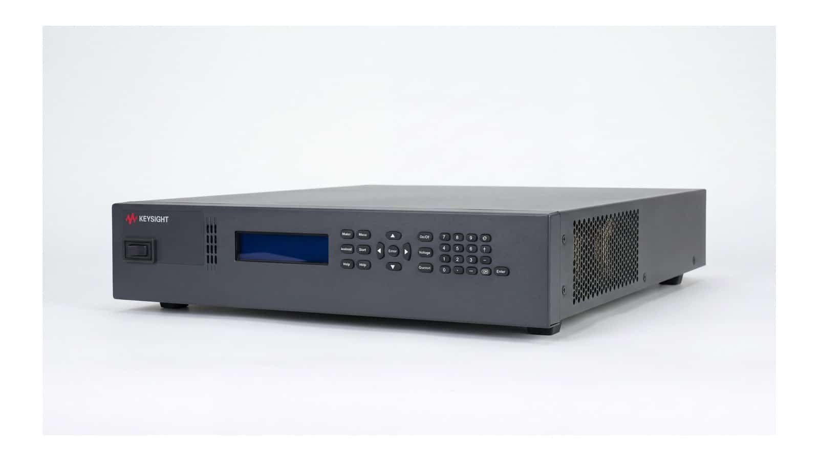 hệ nguồn tiên tiến APS Keysight N6970A - ảnh studio nền trắng, góc 3/4