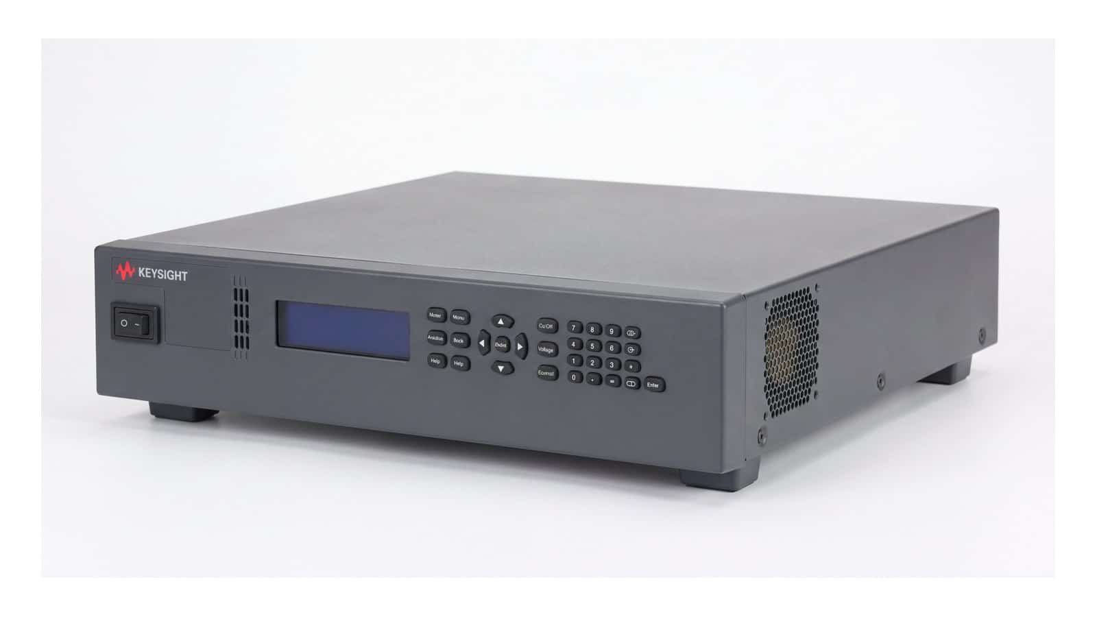 Bộ Nguồn DC Keysight N6970A đấu dây tải 200 A và dây cảm biến áp từ xa