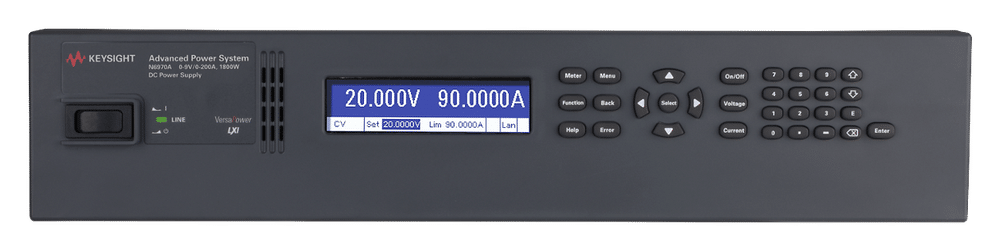 Hệ nguồn tiên tiến APS Keysight N6973A Hệ nguồn tiên tiến APS Keysight N6973A