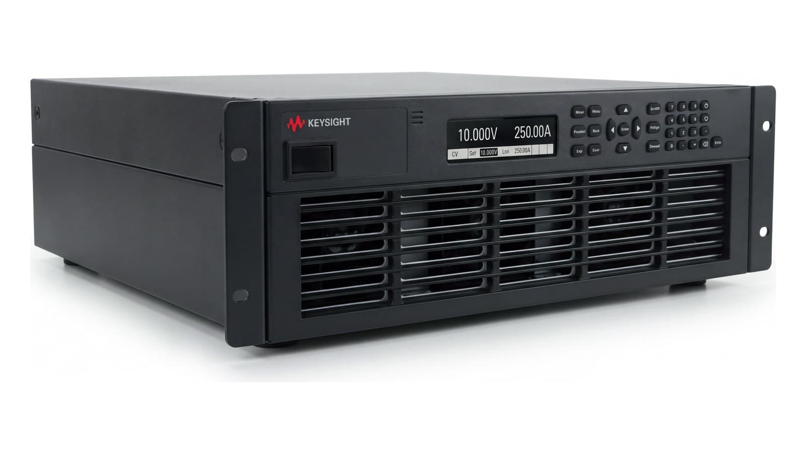 hệ thống nguồn tái sinh Keysight RP7935A - ảnh studio nền trắng, góc 3/4