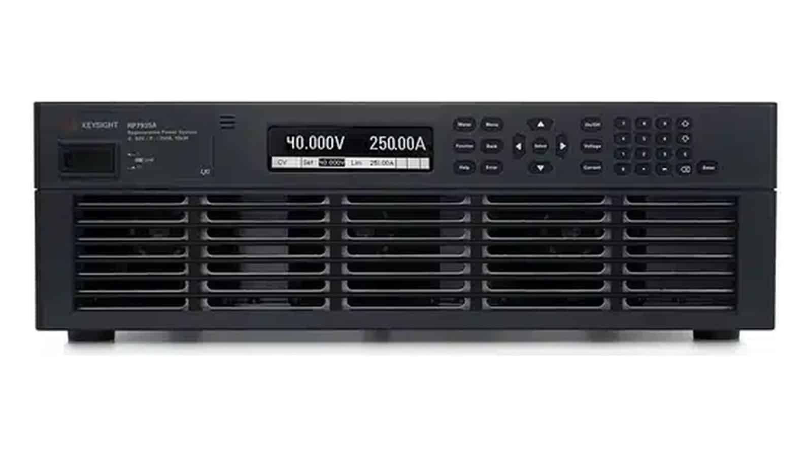 Mặt trước Bộ Nguồn DC Keysight RP7935A dòng RP7900 tái sinh năng lượng về lưới