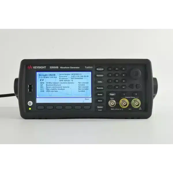 Máy phát hàm Trueform Keysight 33500B