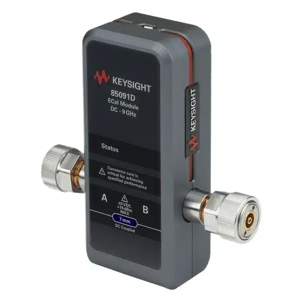Thiết bị kiểm tra RF Mô-đun hiệu chuẩn điện tử RF, DC/300 kHz đến 9 GHz Keysight 85091D