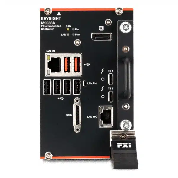 Keysight M9038A — Bộ điều khiển nhúng PXIe (6-core, 4 khe) Keysight M9038A — Bộ điều khiển nhúng PXIe (6-core, 4 khe)