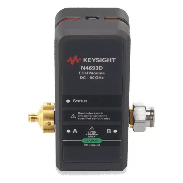 Mô-đun hiệu chuẩn điện tử ECal Keysight N4693D, 50 GHz, 2.4 mm, 2 cổng