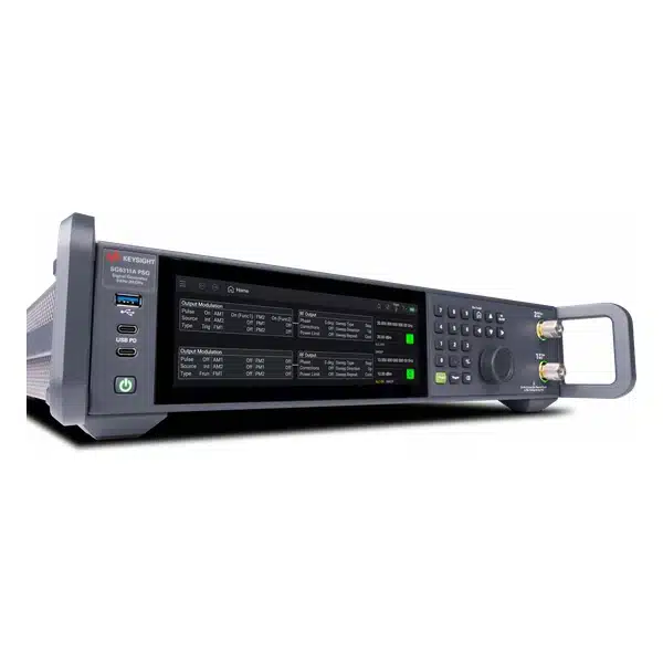 Keysight SG6311A PSG 9 kHz – 20 GHz – góc trái Keysight SG6311A PSG 9 kHz – 20 GHz – góc trái
