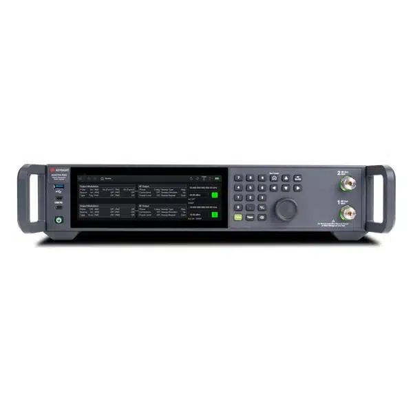 Máy phát tín hiệu analog Keysight Pro XG7 SG6311A – mặt trước, 2 kênh RF Máy phát tín hiệu analog Keysight Pro XG7 SG6311A – mặt trước, 2 kênh RF