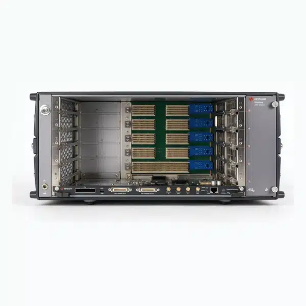Khung máy AXIe Keysight M9505A — ảnh studio