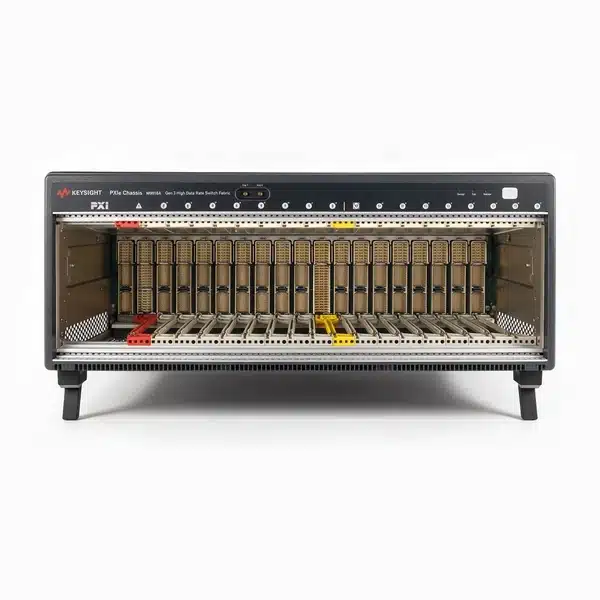 Khung máy PXIe Keysight M9019A — ảnh studio