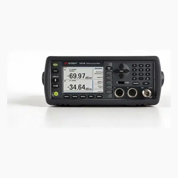 Máy đo công suất RF 2 kênh Keysight N1914A — ảnh studio Máy đo công suất RF 2 kênh Keysight N1914A — ảnh studio