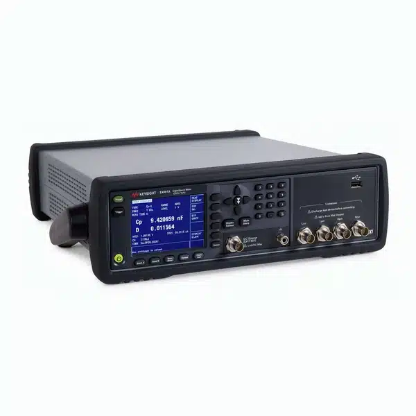 Máy đo điện dung Keysight E4981A — ảnh studio
