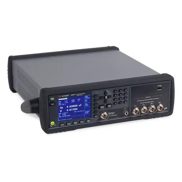 Máy đo điện dung Keysight E4981A