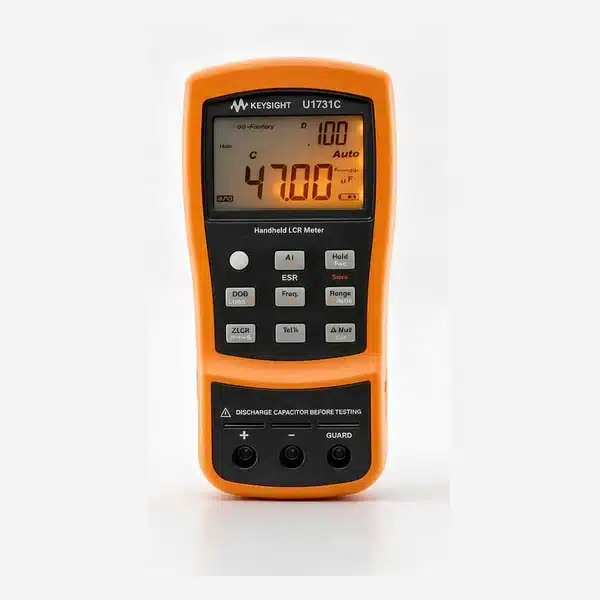 Máy đo LCR cầm tay Keysight U1731C — ảnh studio