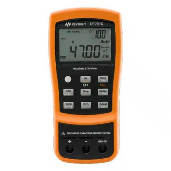 Máy đo LCR cầm tay Keysight U1731C