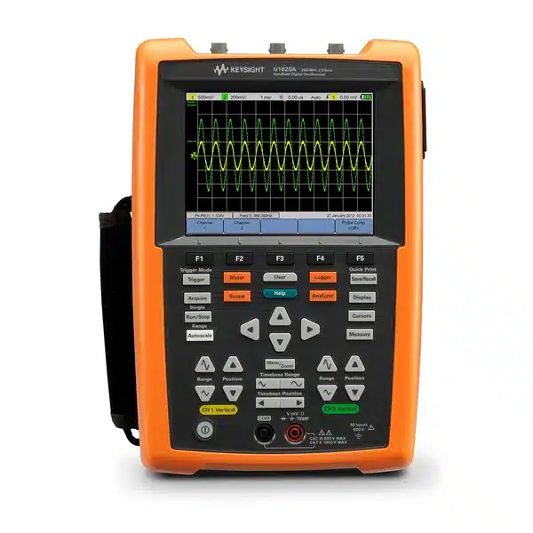 Keysight U1620A Handheld Digital Oscilloscope