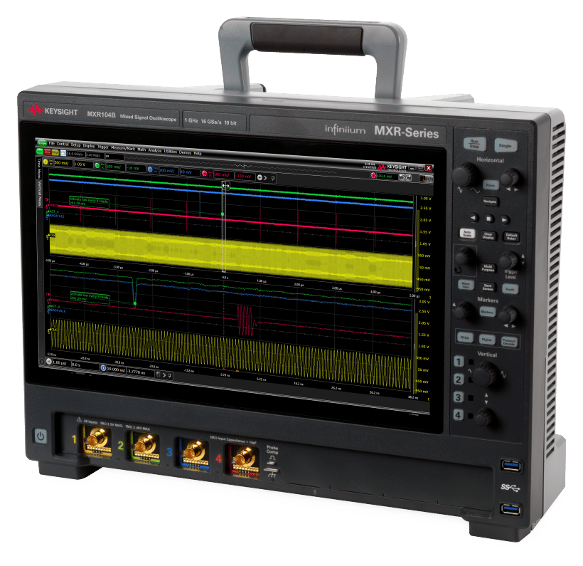 Máy hiện sóng Infiniium MXR Keysight MXR104B Máy hiện sóng Infiniium MXR Keysight MXR104B
