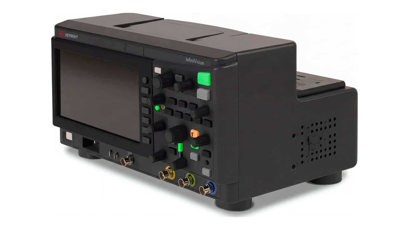máy hiện sóng Keysight DSOX1102G - ảnh studio nền trắng, góc 3/4