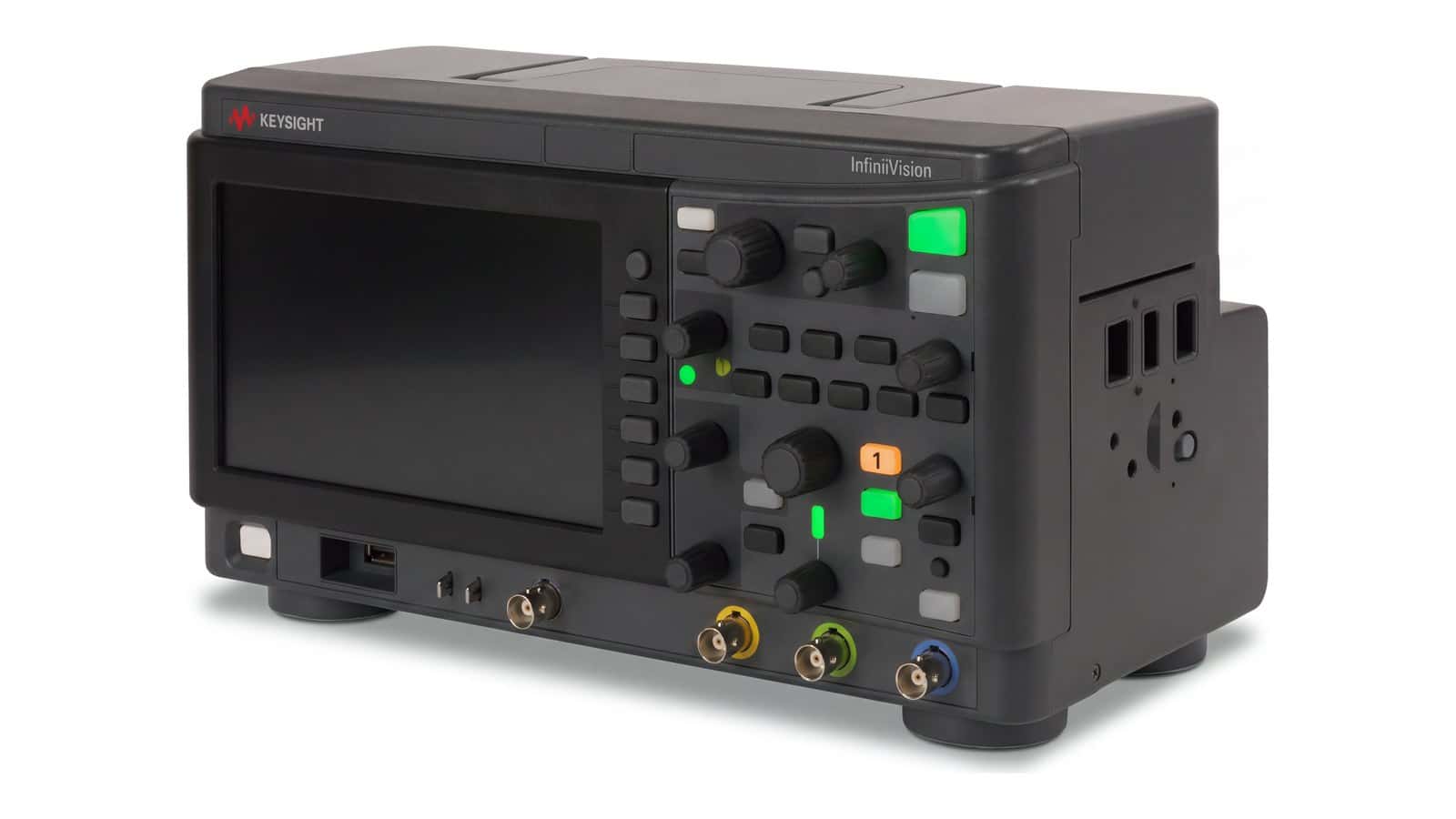 Đo FFT và đồ thị Bode bằng máy hiện sóng Keysight trên mạch lọc trong phòng lab