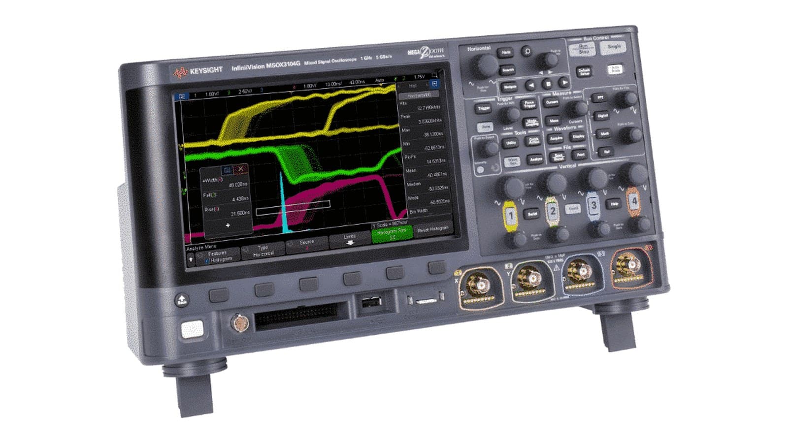 Đo trễ lan truyền bằng hai kênh trên máy hiện sóng Keysight DSOX3052G
