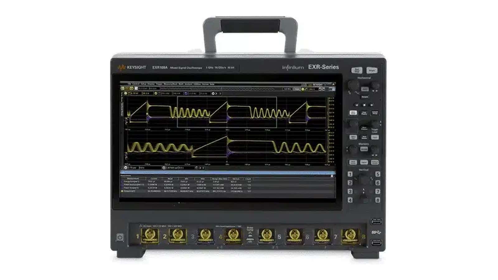 Keysight EXR108A Infiniium EXR-Series tại phòng lab đo lường