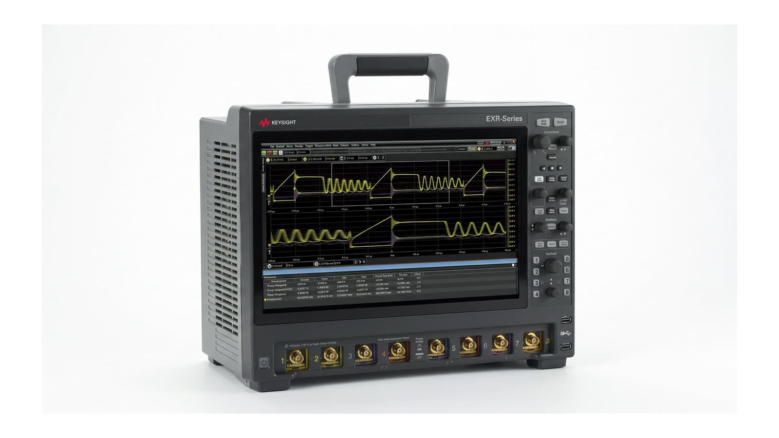 EXR-Series Keysight 8 kênh đo đồng thời nhiều tín hiệu trên bo mạch