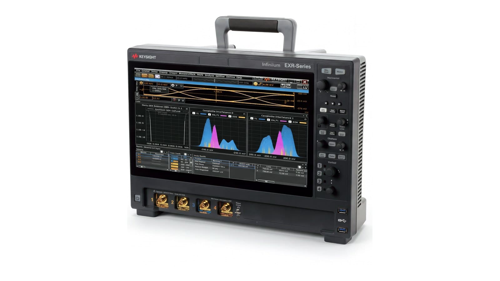 Đo cạnh xung tốc độ cao bằng máy hiện sóng EXR-Series Keysight băng thông 4 GHz