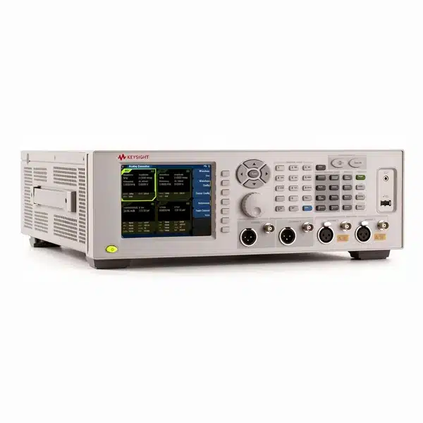 Keysight U8903B — Máy phân tích âm thanh hiệu năng cao — ảnh studio