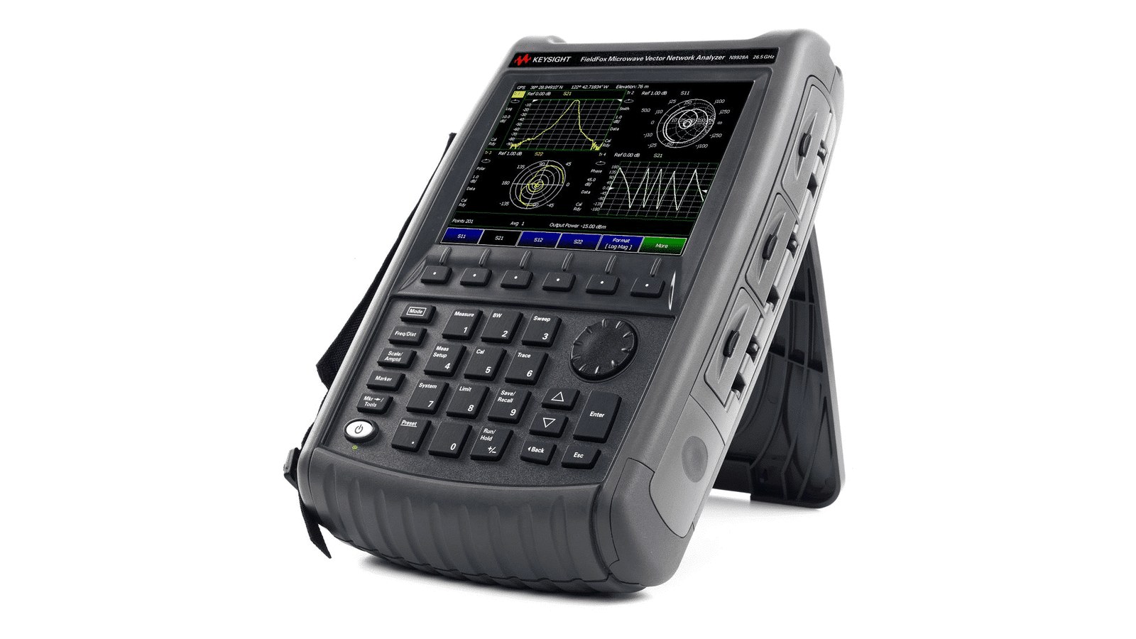 Máy Phân Tích RF & Vi Sóng Cầm Tay FieldFox Keysight đo ống dẫn sóng băng K