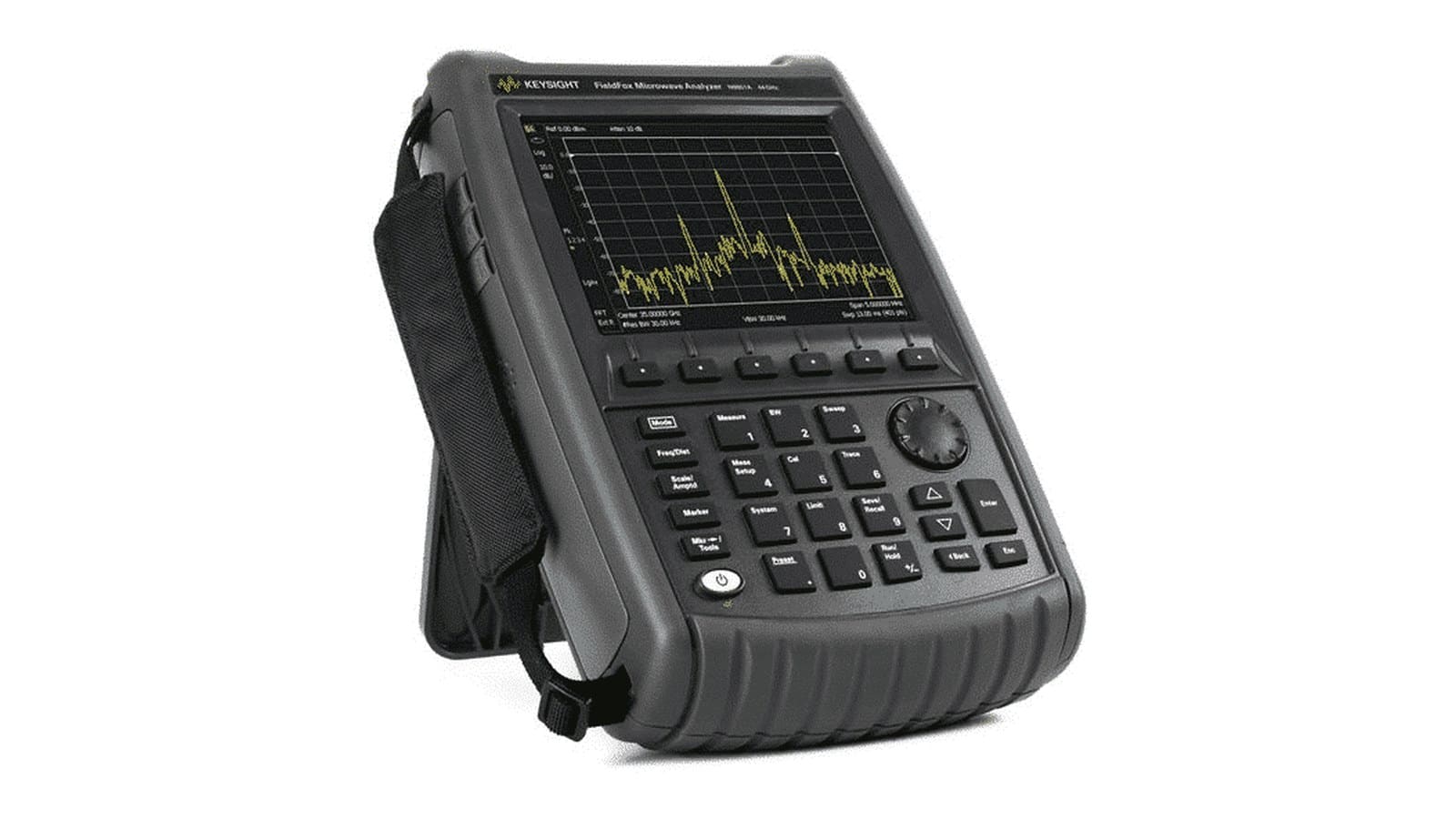 máy phân tích cầm tay FieldFox Keysight N9951A - ảnh thật trên nền trắng