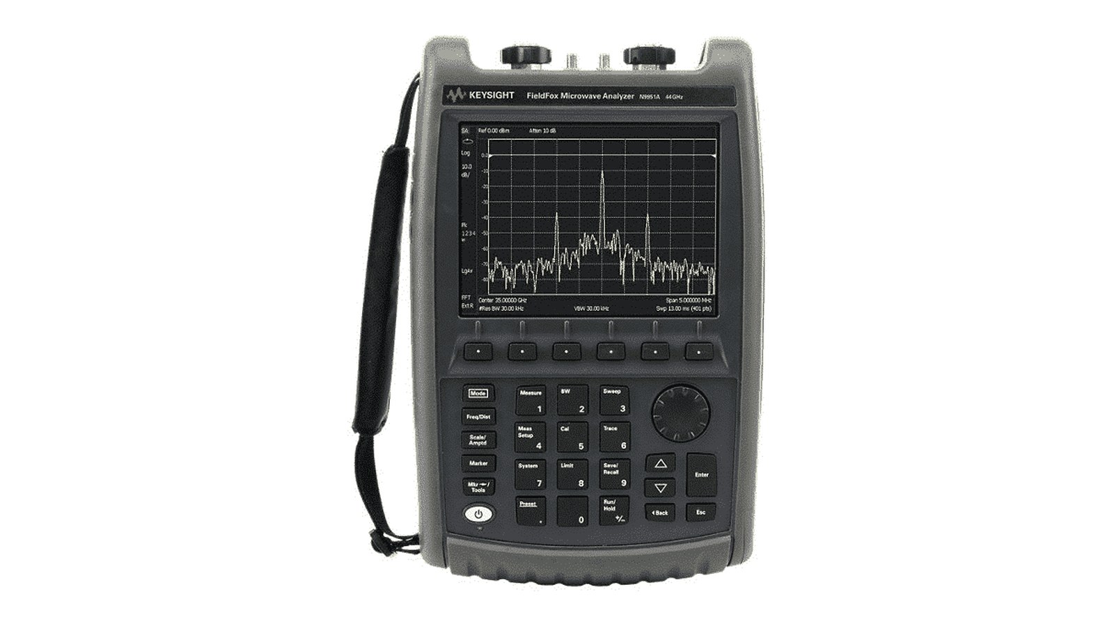 Mặt trước Keysight N9951A FieldFox máy phân tích cầm tay 44 GHz