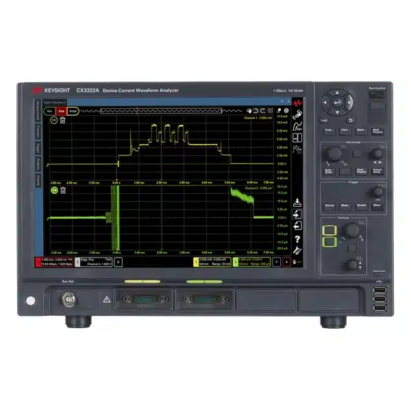 Máy phân tích dạng sóng dòng điện Keysight CX3322A