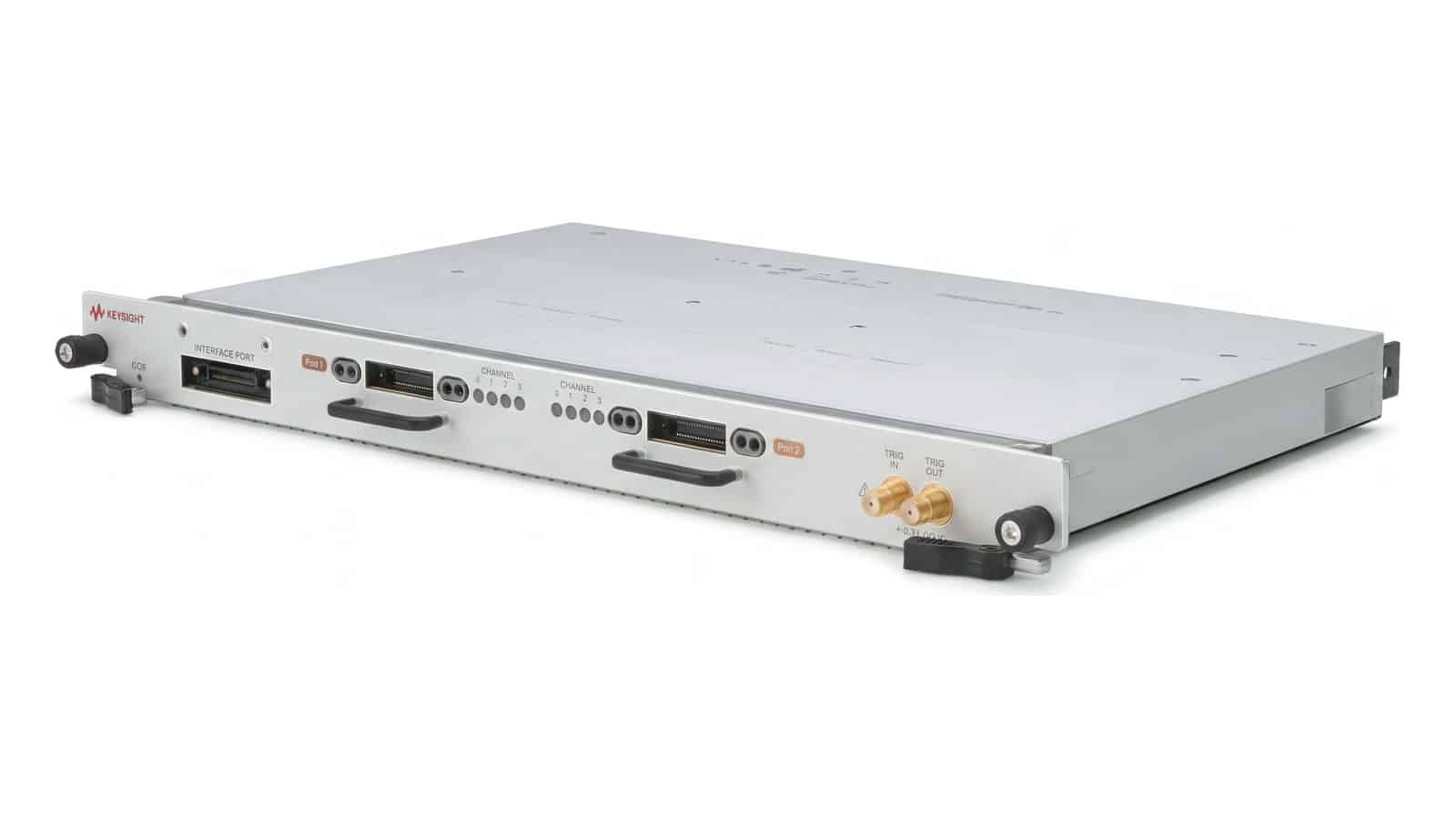 máy phân tích giao thức MIPI M-PHY Keysight U4431A - ảnh studio nền trắng, góc 3/4