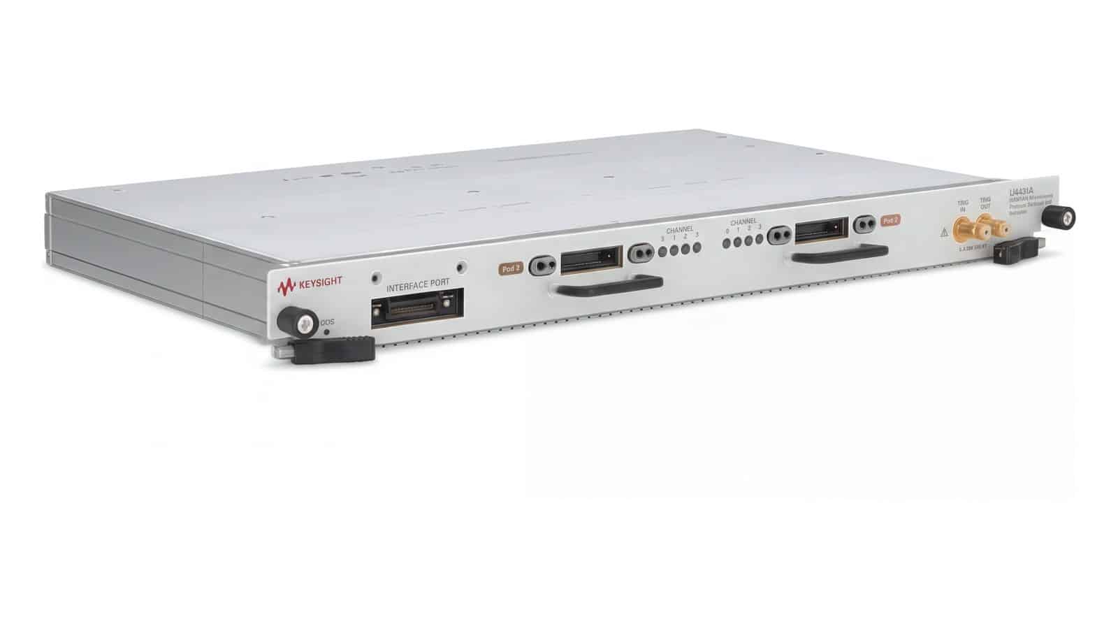 Đấu đầu dò vi sai cho máy phân tích giao thức Keysight U4431A trên bo mạch UFS