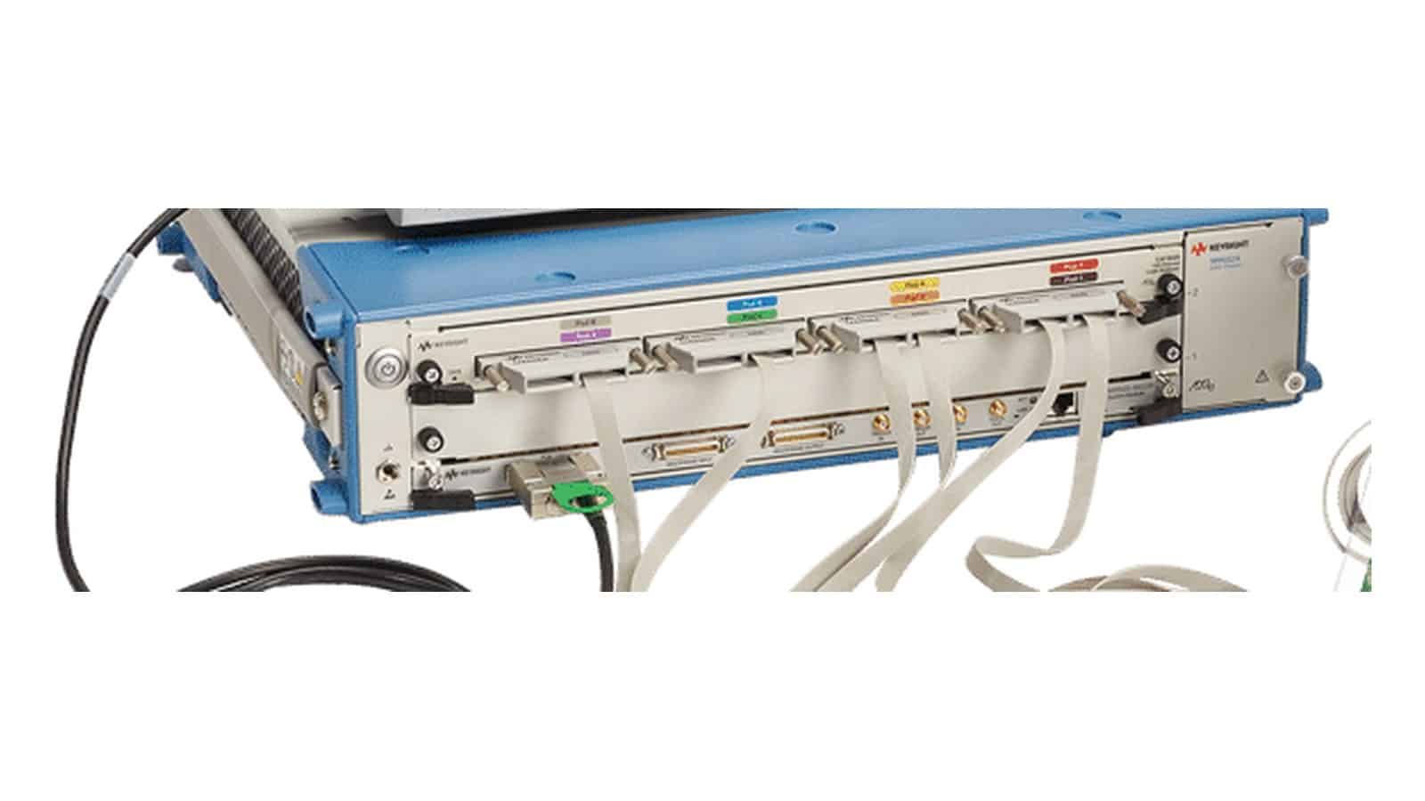 Mặt trước module Keysight U4164A trong khung AXIe, U4164A giá liên hệ báo giá